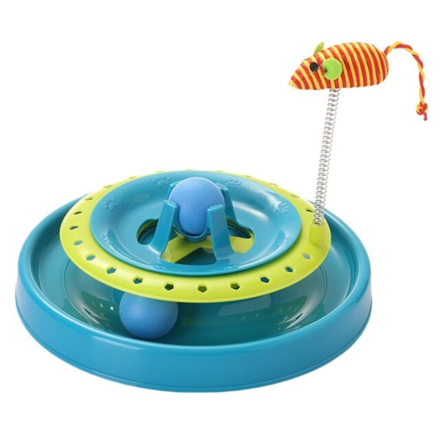Cat Toy Spring Mouse