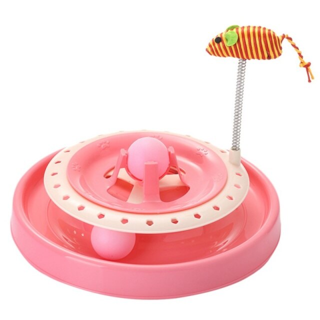 Cat Toy Spring Mouse