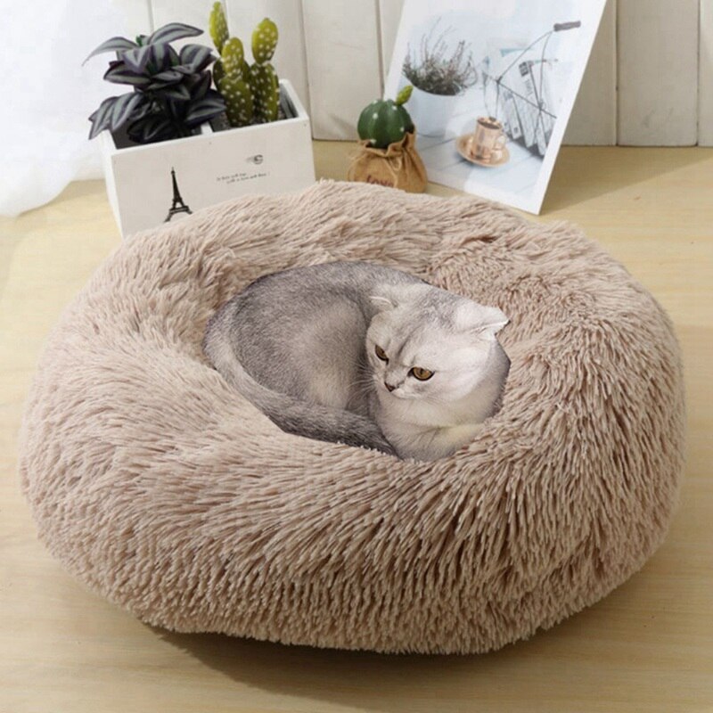Round Cat Bed